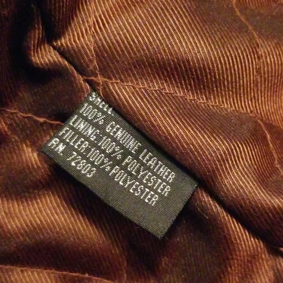 100% Genuine Leather Jacket - Picture 3 of 4